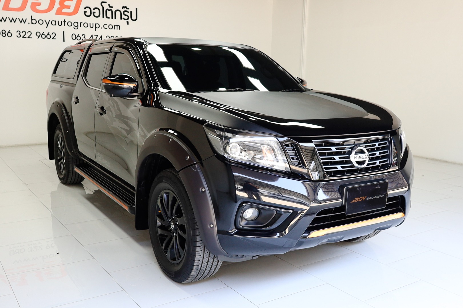 NISSAN NAVARA NP 300 DOUBLE CAB CALIBRE 2.5 EL BLACK EDITION 2 (B1428)